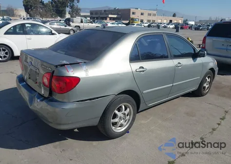 2004 Toyota Corolla Le z USA, uszkodzony, nr VIN 1NXBR38EX4Z216691